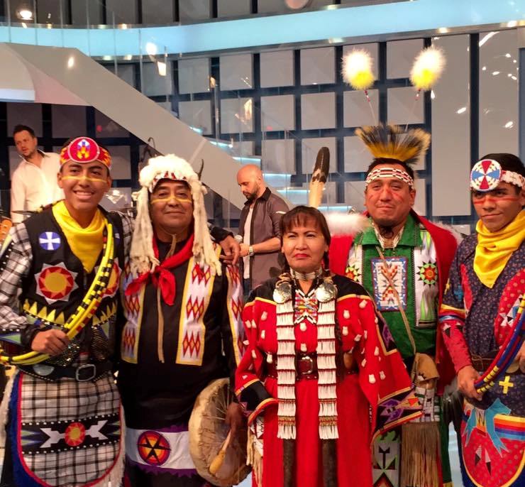 Indieni americani, în concert la Târgu-Jiu