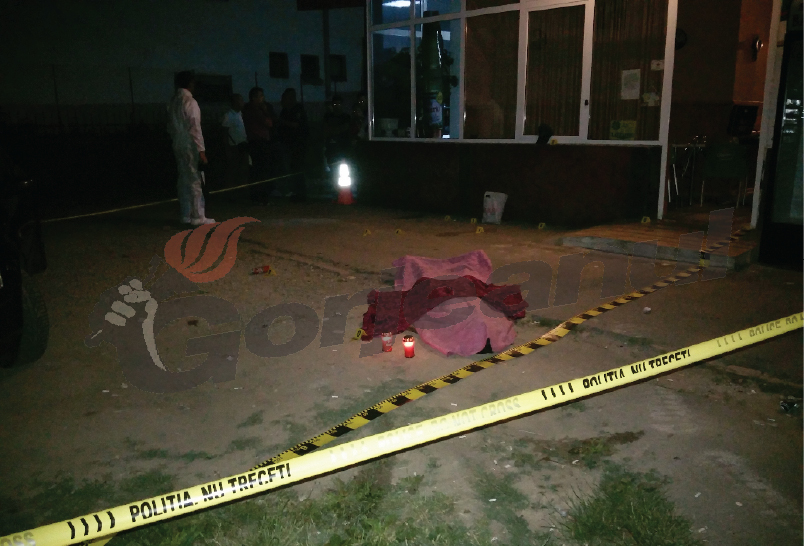 Omorât dintr-un singur pumn!