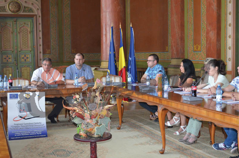 Cu sprijinul CJ Gorj / SJU Târgu-Jiu s-a dotat cu un sistem informatic performant