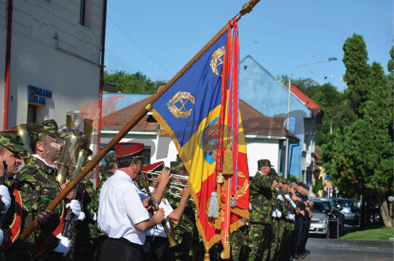 Ziua Drapelului, celebrată la Târgu-Jiu