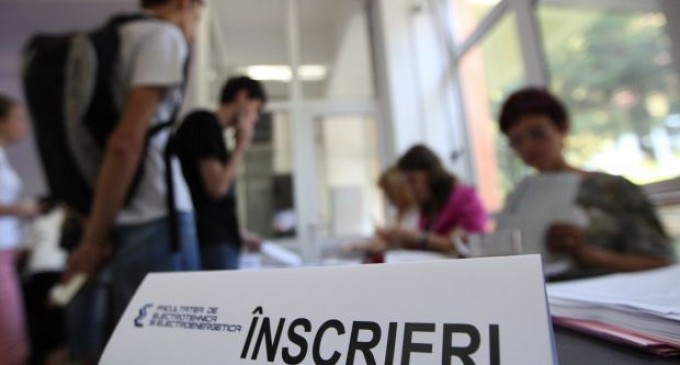 Astăzi se dă startul primei etape de admitere în învăţământul profesional