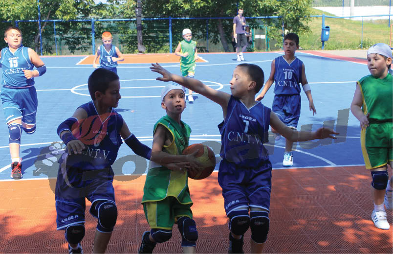 CSS Târgu Jiu, șapte victorii din zece meciuri la Baby Baschet