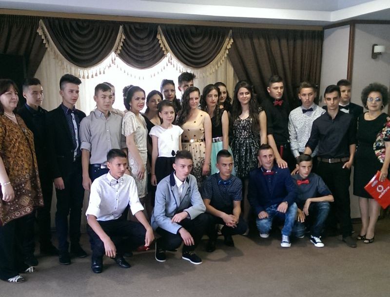 Distracţie maximă la banchetul elevilor de clasa a VIII-a de la ,,Ecaterina Teodoroiu”