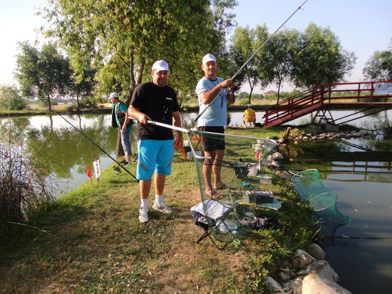 Concurs de pescuit la Jandarmeria Gorj