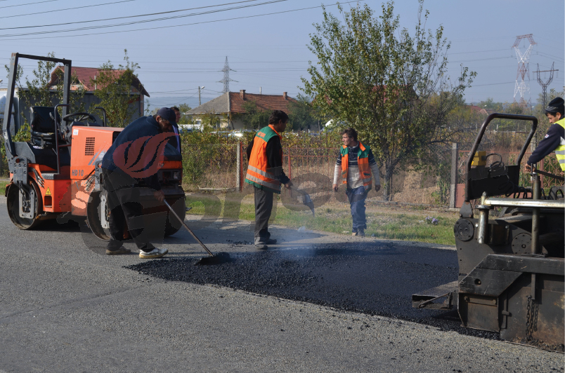 7,8 milioane lei pentru drumul Preajba-Drăgoieni