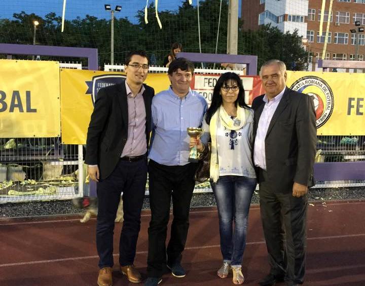 Echipa UCB, reprezentanta României la Campionatul European de Fotbal Universitar