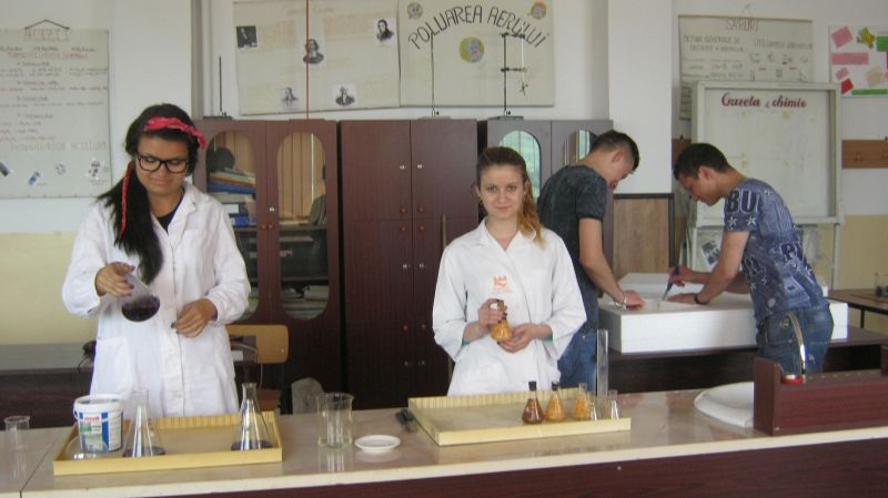 Elevi ai Colegiului „Gheorghe Tătărăscu” Rovinari, în finala competiţiei „Eroii Viitorului”