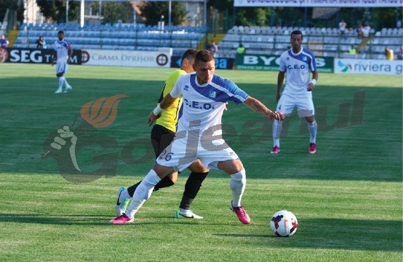 Pandurii își află azi programul în Liga 1