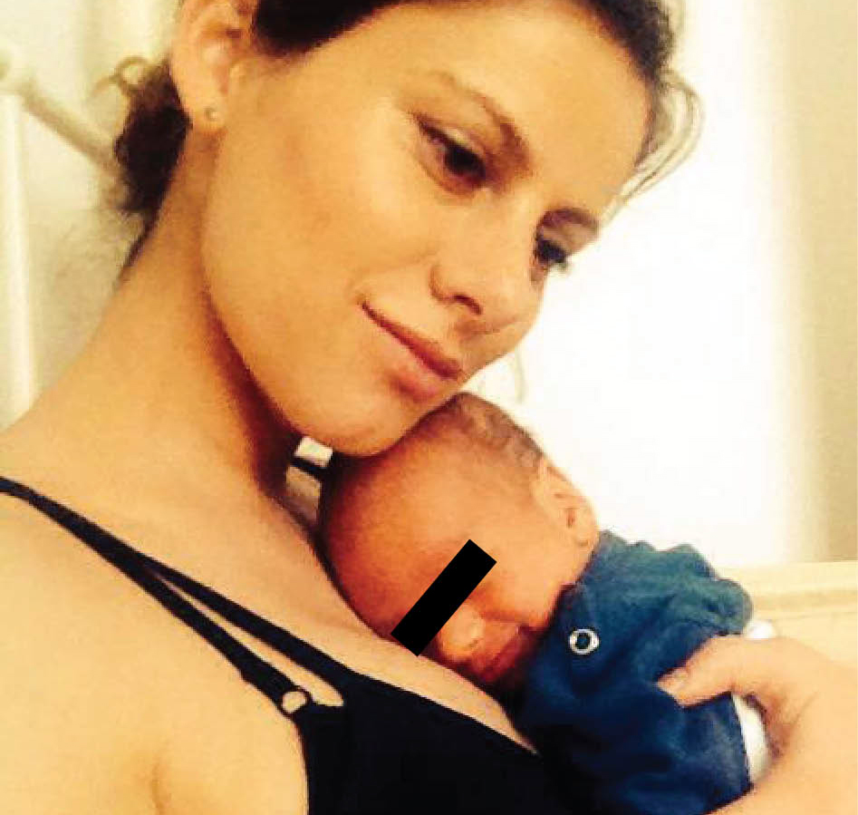 „Miss fata de la ţară” a devenit mămică model