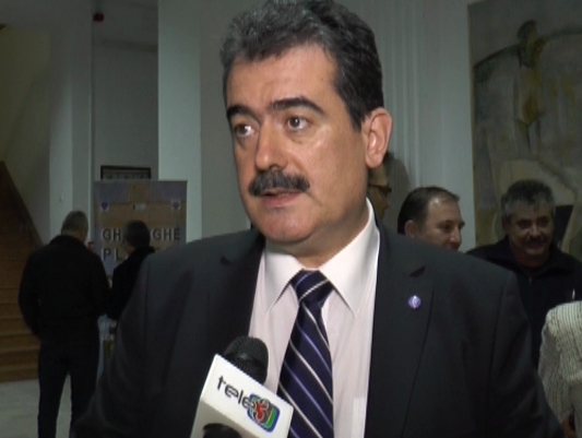 Ministrul Gerea şi Remus Borza, împreună în Gorj