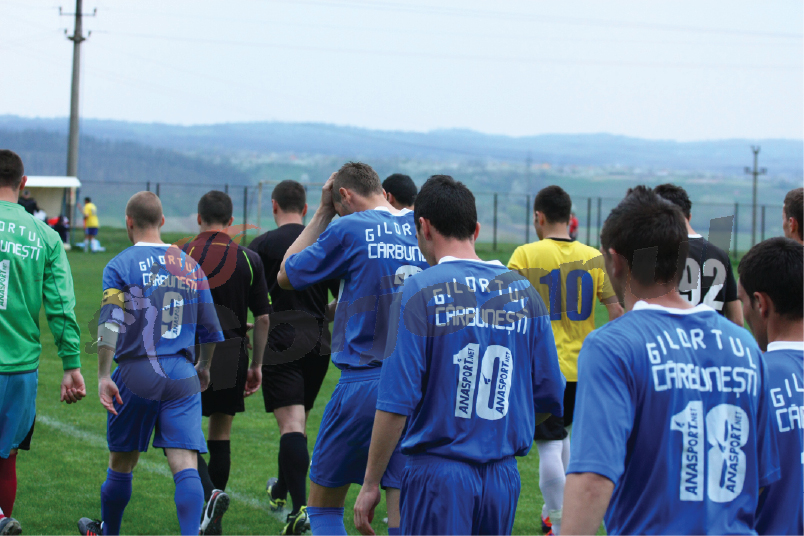 Gilortul, învinsă și acasă în baraj