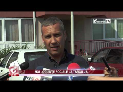 NOI LOCUINȚE SOCIALE LA TÂRGU-JIU