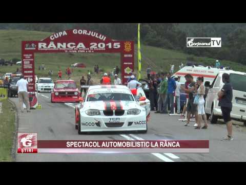 SPECTACOL AUTOMOBILISTIC LA RÂNCA