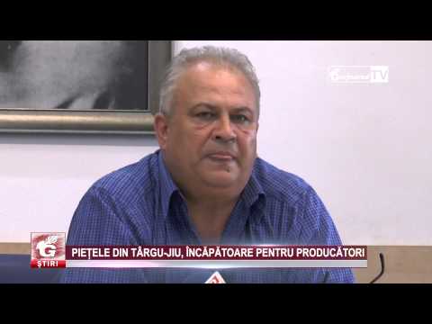 PIEȚELE DIN TÂRGU JIU, ÎNCĂPĂTOARE PENTRU PRODUCĂTORI