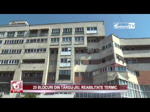 25 BLOCURI DIN TÂRGU-JIU, REABILITATE TERMIC