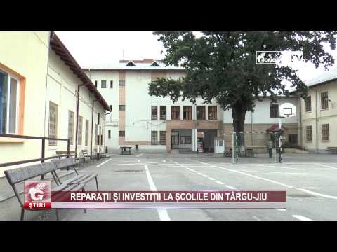 REPARAȚII ȘI INVESTIȚII LA ȘCOLILE DIN TÂRGU-JIU