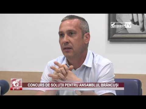 CONCURS DE SOLUȚII PENTRU ANSAMBLUL BRÂNCUȘI