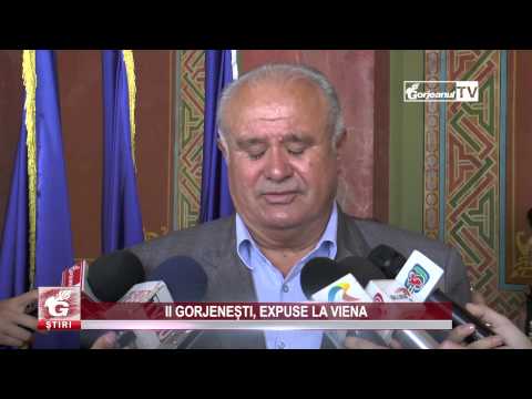 II GORJENEȘTI, EXPUSE LA VIENA