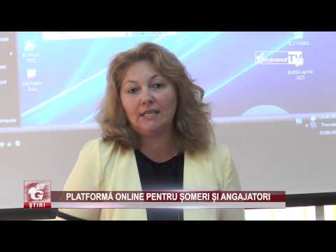 PLATFORMĂ ONLINE PENTRU ȘOMERI ȘI ANGAJATORI