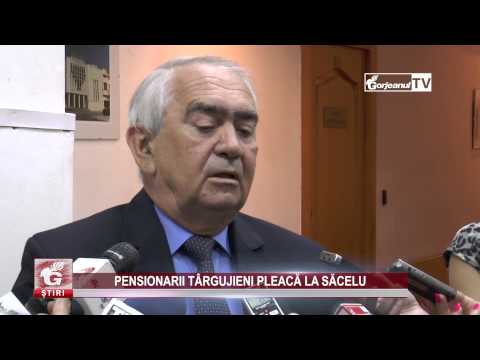 PENSIONARII TÂRGUJIENI PLEACĂ LA SĂCELU