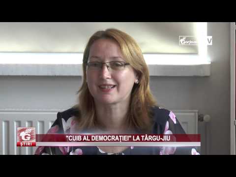 „CUIB AL DEMOCRAȚIEI” LA TÂRGU-JIU