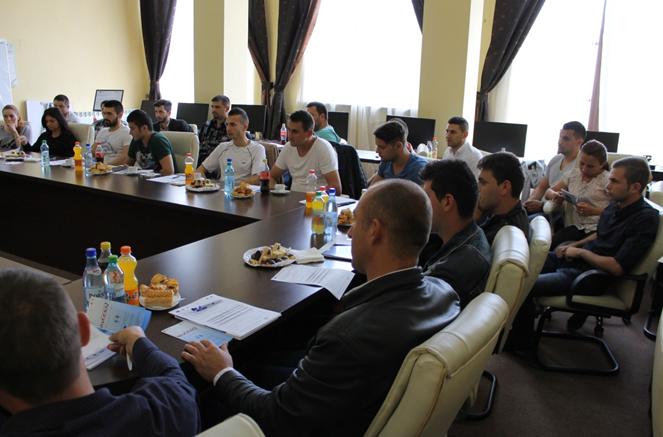 Un nou dialog activ între studenţi, cadre didactice şi angajaţi la UCB