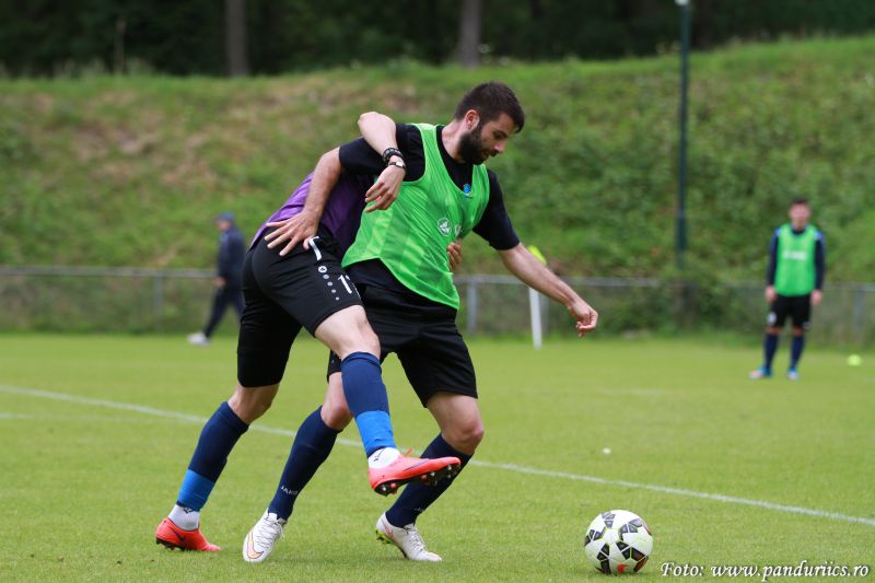 Învinși de belgienii de la RWS Bruxelles