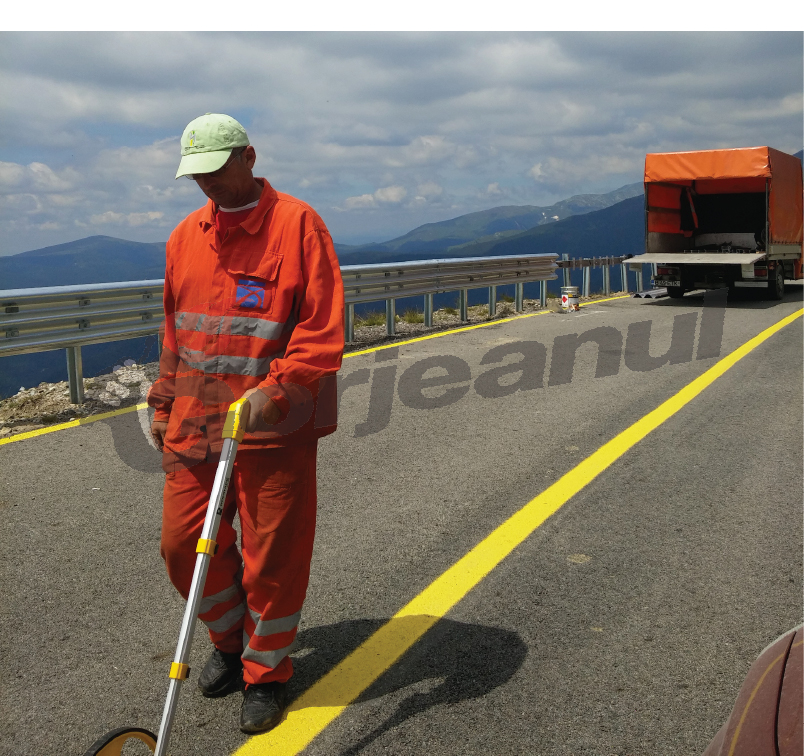Parapete de protecție pe Transalpina
