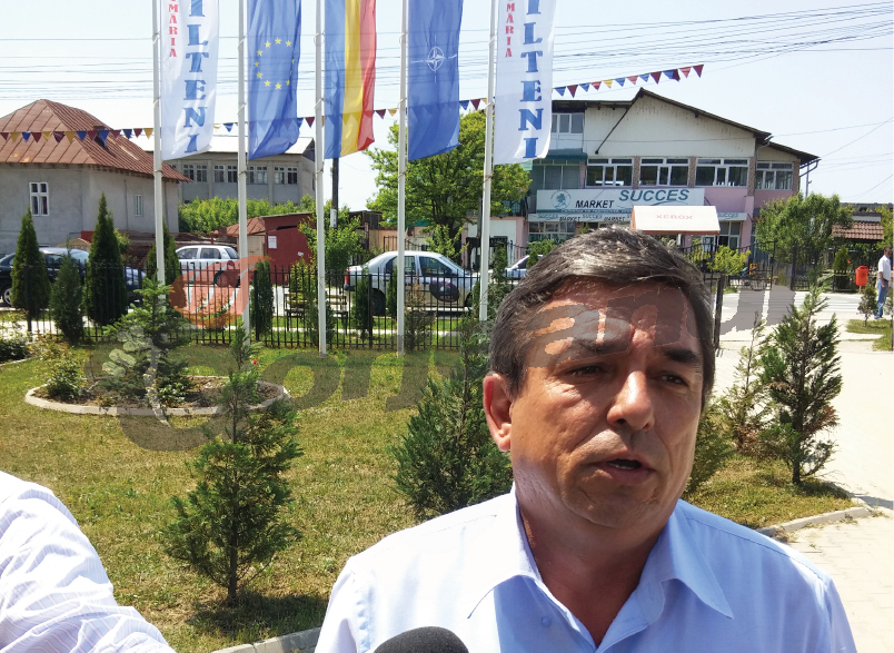 Primarul suspendat de Bîlteni, urmărit penal pentru abuz în serviciu într-un nou dosar