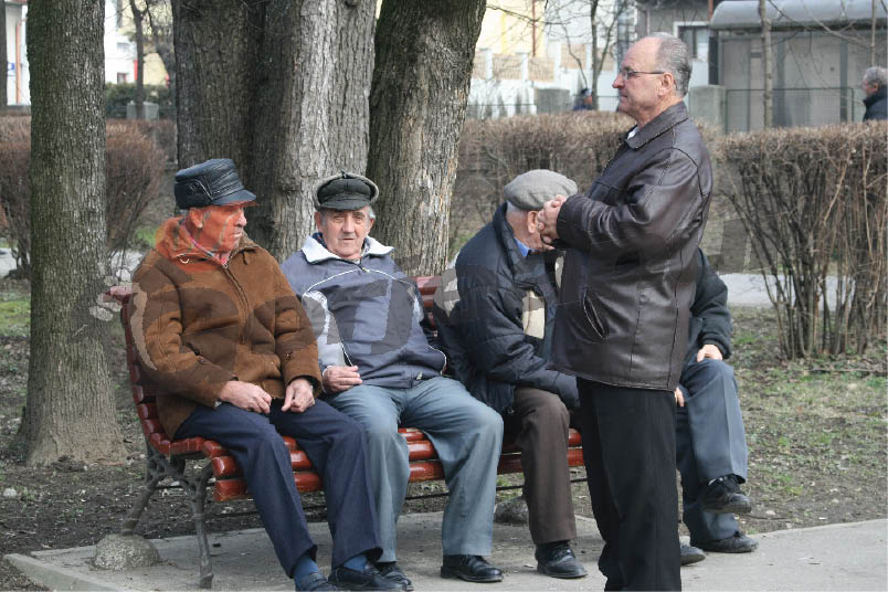 Trăiesc cu 400 de lei pe lună