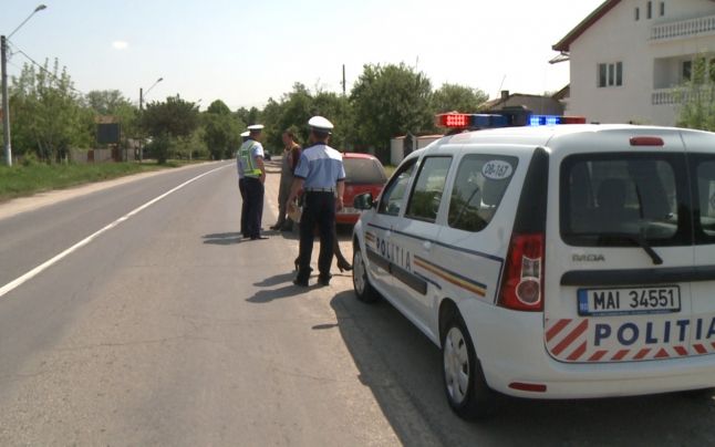 Prins la volan cu permisul anulat