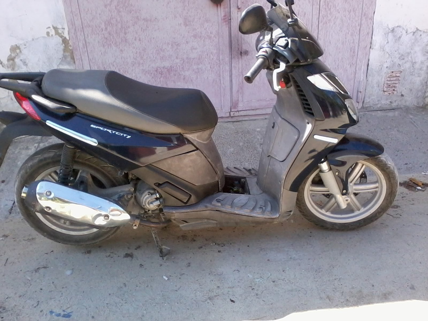 A cumpărat un moped furat din Franţa