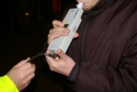 Şofer beat, depistat în trafic