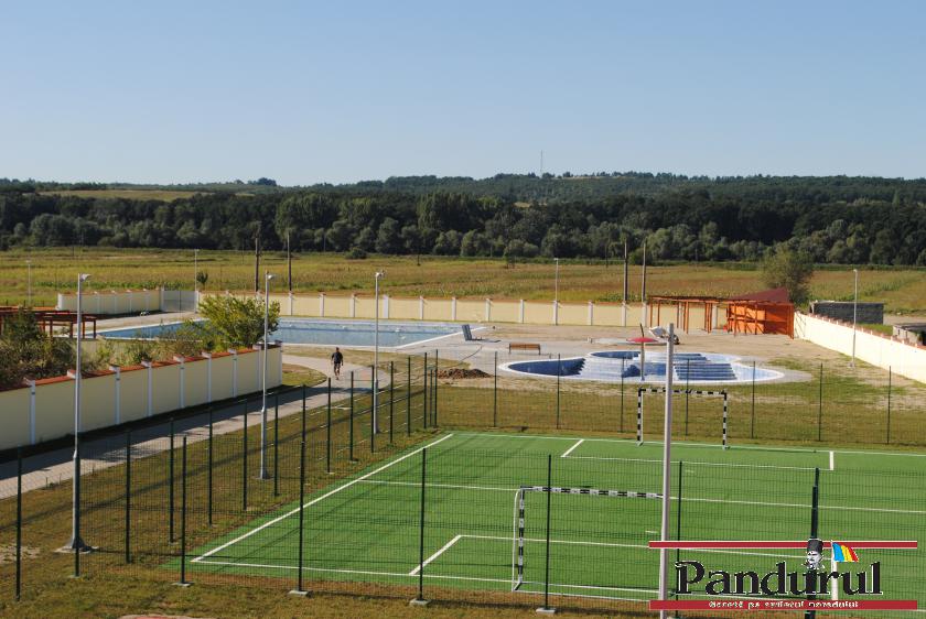 Preoteasa lui Zglobiu, administrator al ştrandului de milioane din Motru