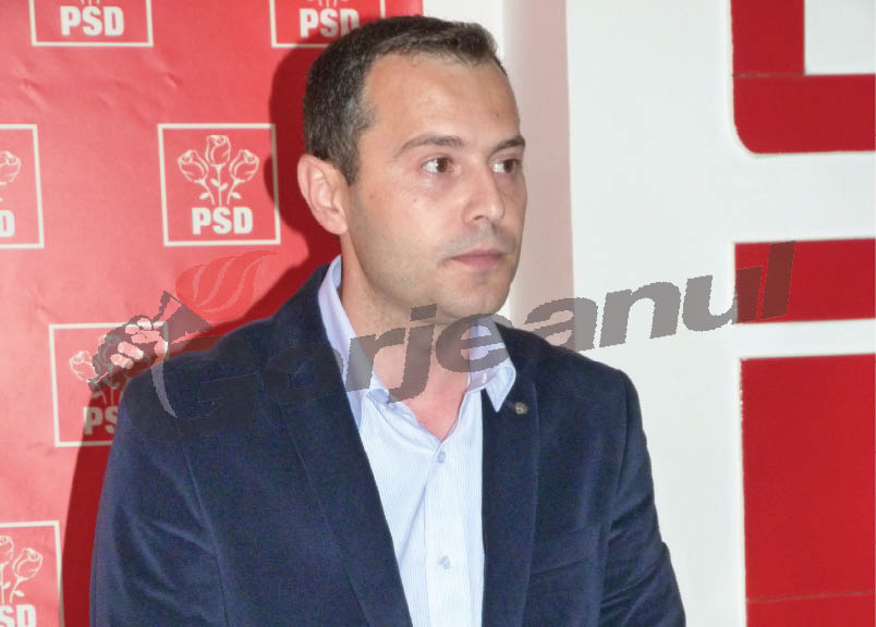 Ştefan Constantin, reales preşedinte la TSD Târgu-Jiu