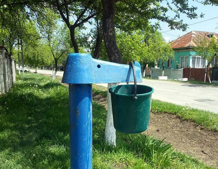 Satele limitrofe ale comunei Stejari, de o lună fără apă