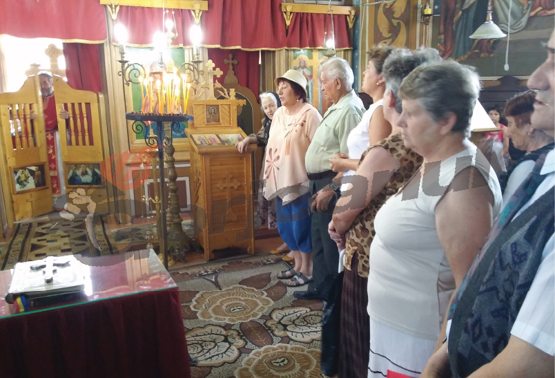 Slujbă pentru ploaie la Bârsești!