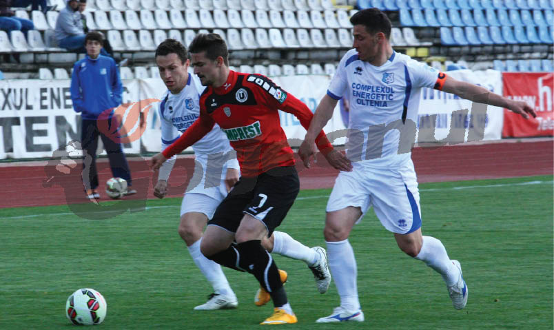 Pandurii vor prima victorie la Severin