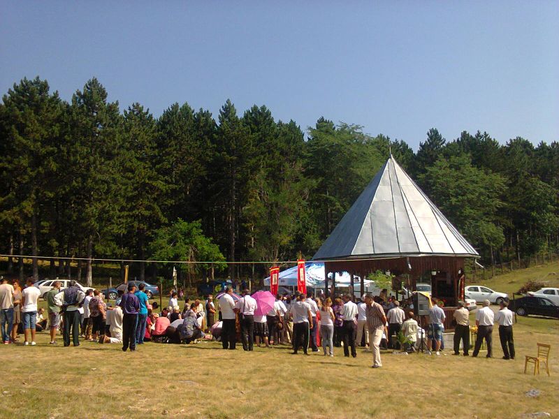 Sărbătoare Arhierească la Hramul Mănăstirii «Sfântul Ilie», din Protopopiatul Tg. Jiu-Nord, Gorj