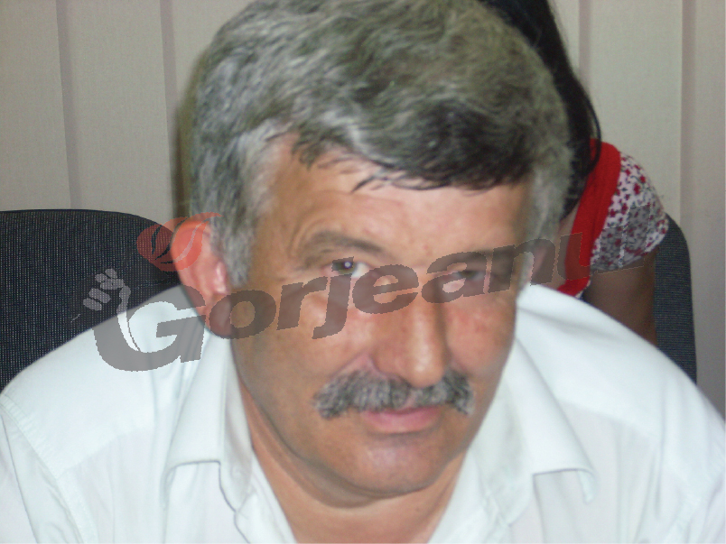 Preşedintele CA-ului UATAA Motru era să se ardă singur