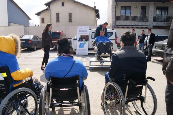 Caravana mobilităţii si traiului independent ajunge şi în Gorj