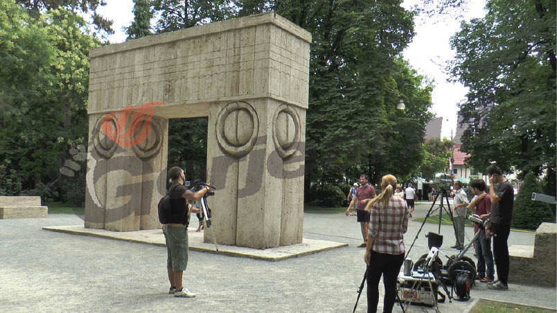 Monitorizare optoelectronică pentru operele lui Brâncuşi