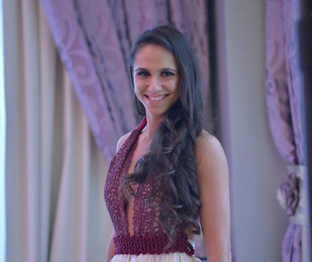 Andreea Chiriţescu, actriţă la Teatrul „Elvira Godeanu”