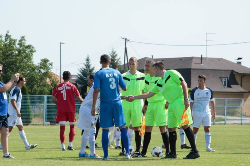 Echipa de fotbal a UCB, victorioasă şi la campionatul european