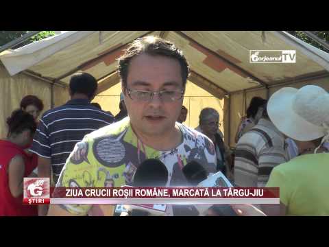 ZIUA CRUCII ROȘII ROMÂNE, MARCATĂ LA TÂRGU-JIU