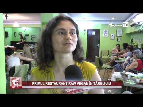 PRIMUL RESTAURANT RAW VEGAN ÎN TÂRGU-JIU