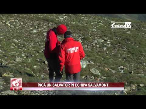 ÎNCĂ UN SALVATOR ÎN ECHIPA SALVAMONT