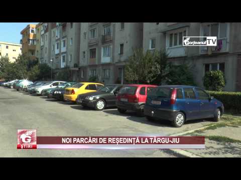 NOI PARCĂRI DE REȘEDINȚĂ LA TÂRGU-JIU