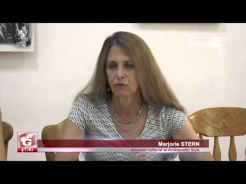 ATAȘATUL CULTURAL AL AMBASADEI SUA, DIN NOU LA TÂRGU-JIU