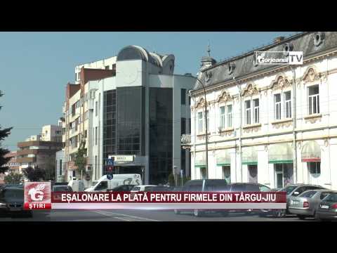 EȘALONARE LA PLATĂ PENTRU FIRMELE DIN TÂRGU-JIU